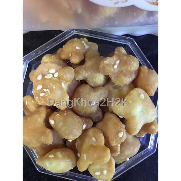 Bánh Quẩy Đùi Gà Cay, Cá Vị Lá Hành, Gấu Vừng Mật Ong Hà Tùng Gói 140g