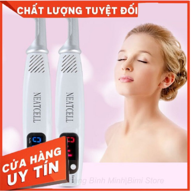 [ Free ship ] Máy Xóa Xăm,Tàn Nhan,Chân mày Laser Mini-NEATCELL