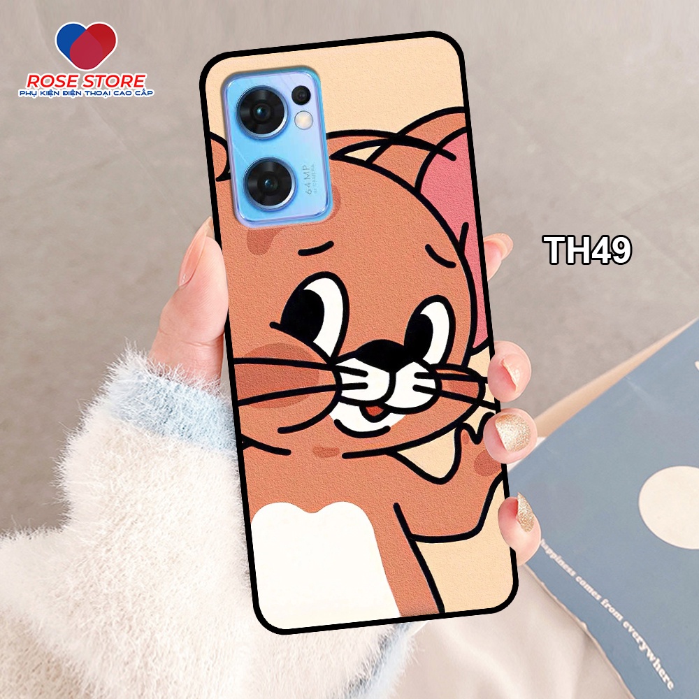 Ốp lưng Oppo Reno 7 5G - Reno 7 Z 5G  dễ thương - đáng yêu như em