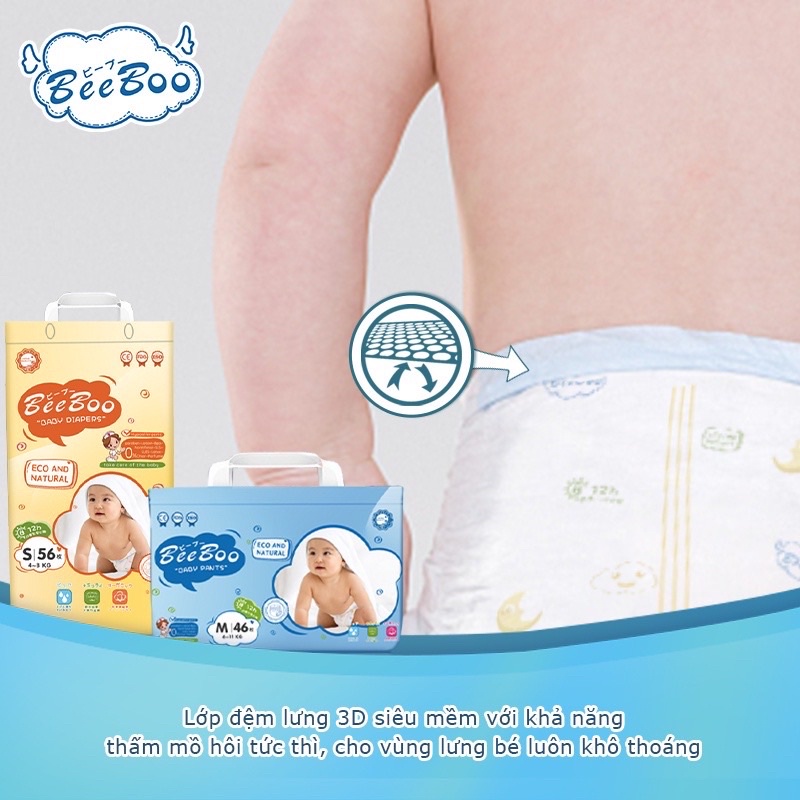 (có quà) tã dán/quần goon mommy kiss đủ size