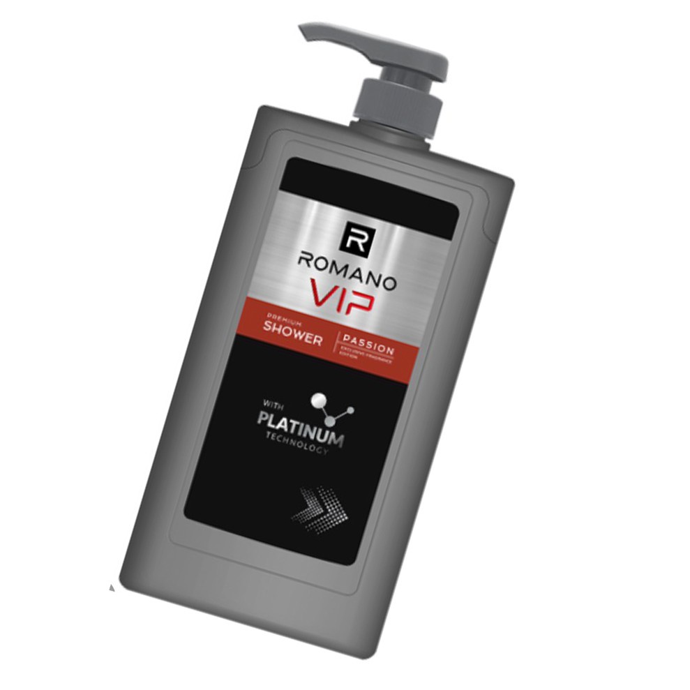 SỮA TẮM DÀNH CHO NAM ROMANO VIP 650G PASSION