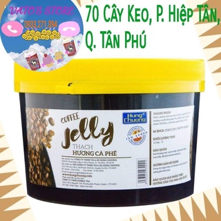 Thạch cà phê Hùng Chương hộp 2.2kg