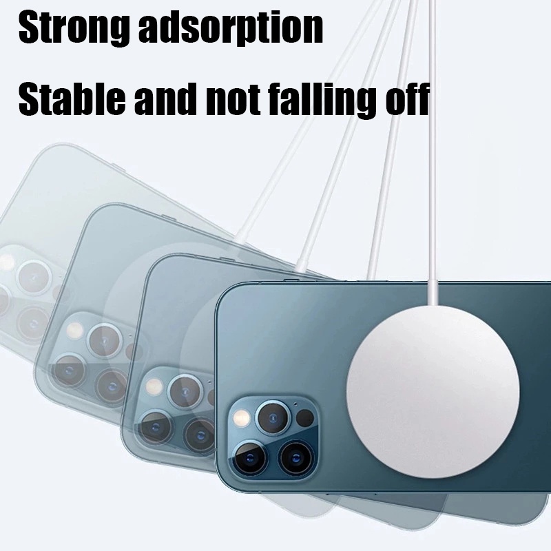 Bộ Sạc Không Dây 15W Cho IPhon 13 12 Pro Max Mini