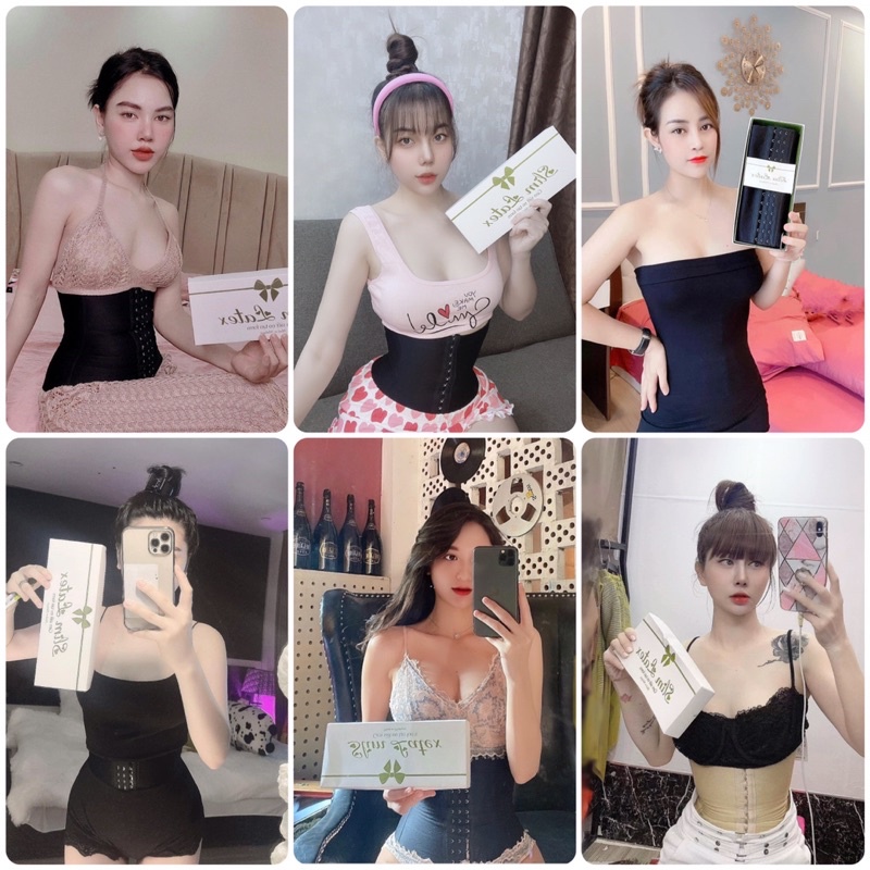 [CHÍNH HÃNG] GEN SIẾT EO TẠO FOM SLIM LATEX | BigBuy360 - bigbuy360.vn