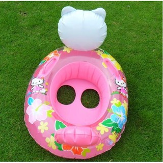 Phao Bơi Cho Bé Gái Hello Kitty ( MÈO HỒNG ) Siêu Dễ Thương - LICLAC
