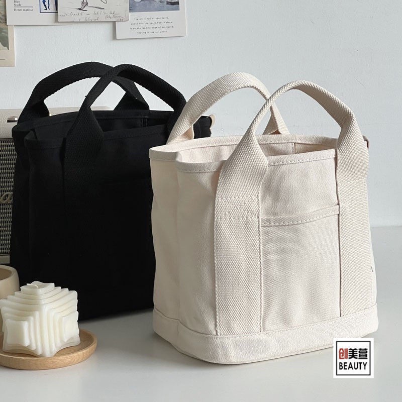 Túi xách nữ Túi xách Messenger Túi vải thời trang Hàn Quốc Túi đeo vai nữ Túi Messenger Túi vải tote