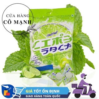[Gói 120g] Kẹo Ngậm Chanh Muối HartBeat Thái Lan cung cấp vitamin C chua thanh, ngọt dịu