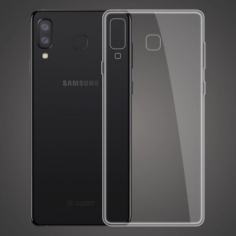 Ốp Silicon dẻo Samsung Galaxy A8 Star / A9 Star