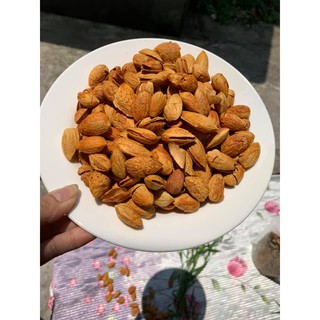 Hạnh nhân rang bơ vỏ mỏng 500gr