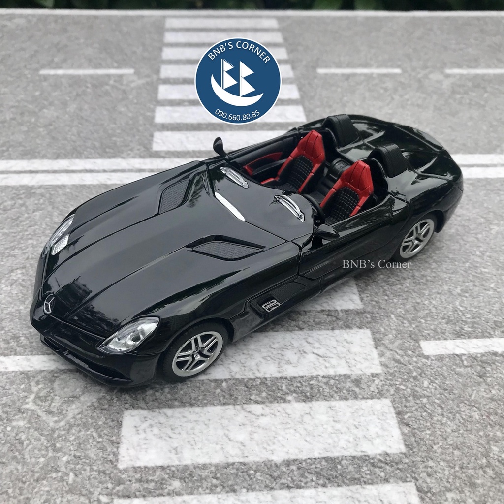 Mô hình xe 1:32 Mercedes-Benz SLR Stirling Moss