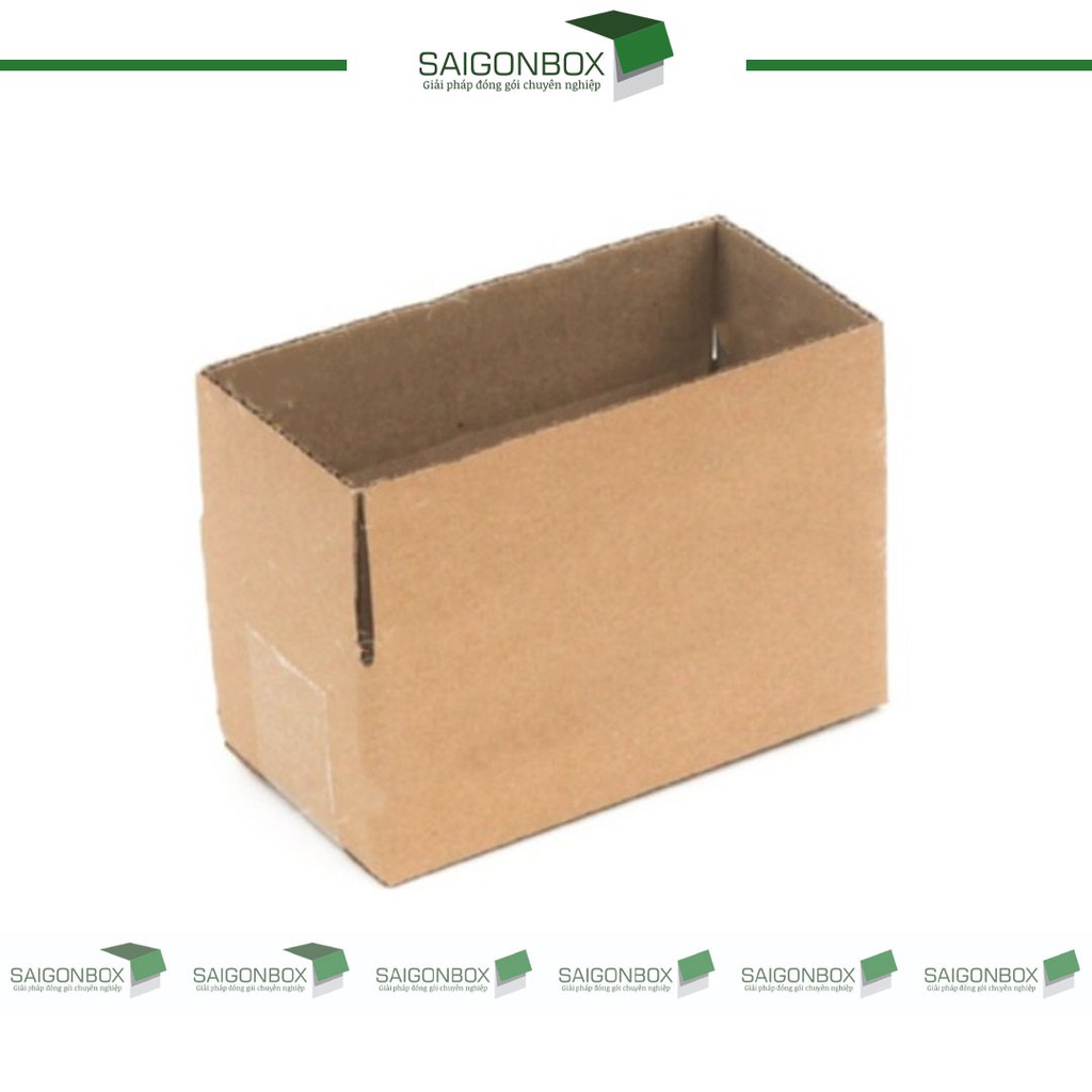 Combo 100 thùng hộp carton size 18x10x8 cm để đóng gói hàng hóa