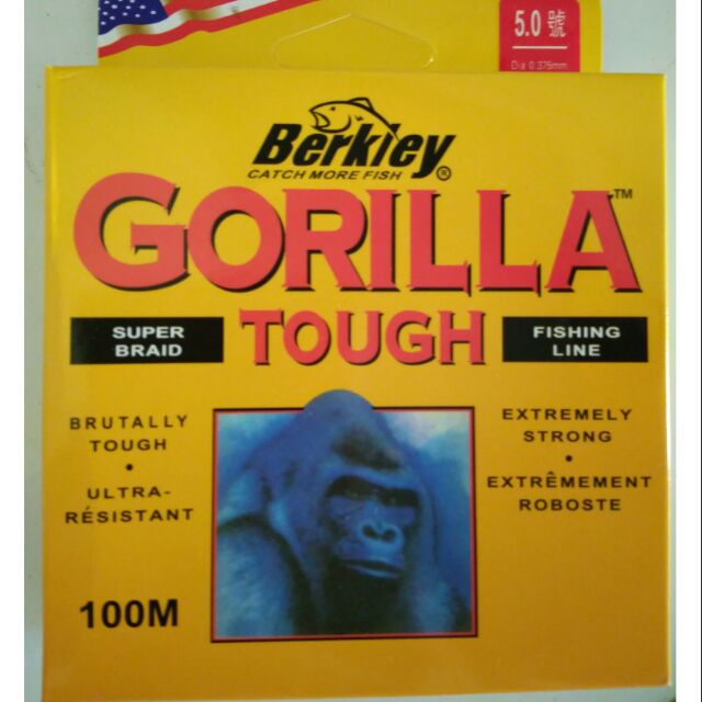 Cước câu Gorilla tough