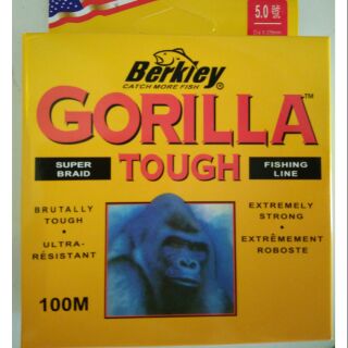 Cước câu Gorilla tough