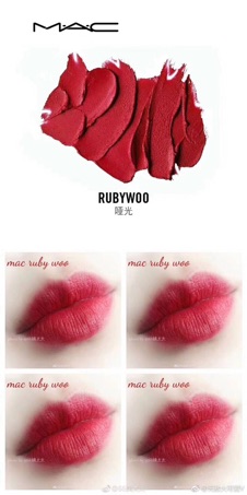 Son Mac Ruby Woo