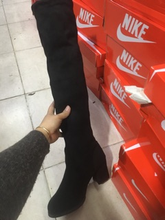 Bốt đùi dài cao cấp