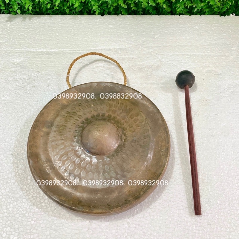CHIÊNG ĐỒNG 26 CM CHẤT LIỆU BẰNG ĐỒNG