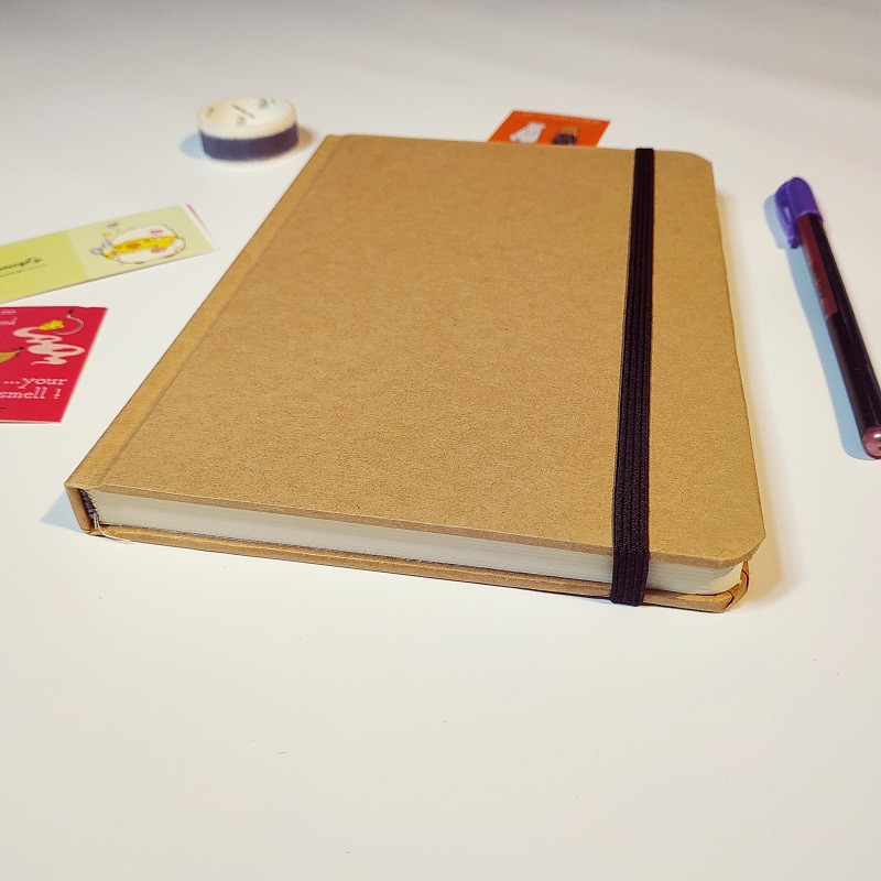 Sổ tay A5 Bìa cứng CRA-KM   - Blueangel