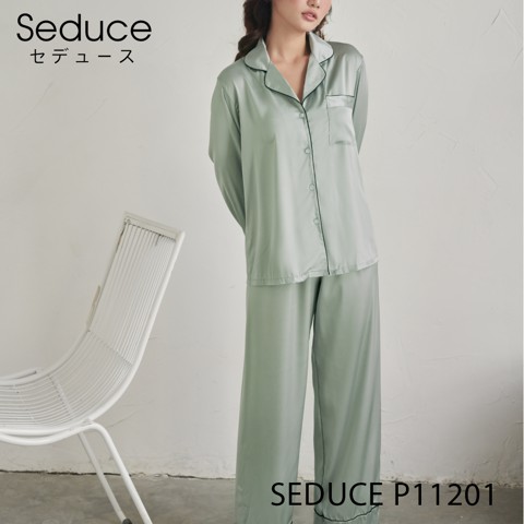 Bộ Đồ Ngủ Pyjama Nữ Lụa Satin Seduce P11201