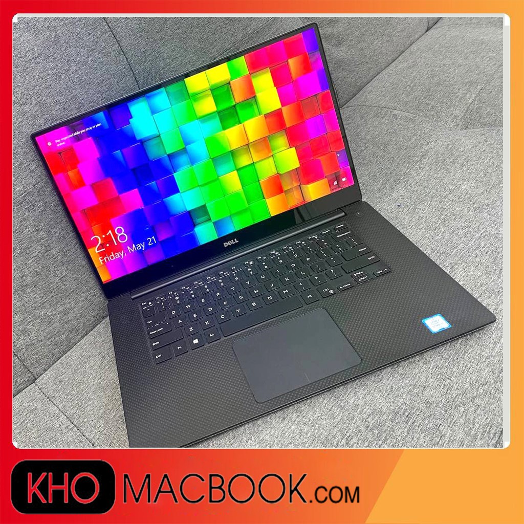 Laptop DELL XPS 9560 Core i7-7750H l RAM 16G l SSD 256G l GTX 1050 l Màn 15' FHD  HÀNG ĐẸP 99%