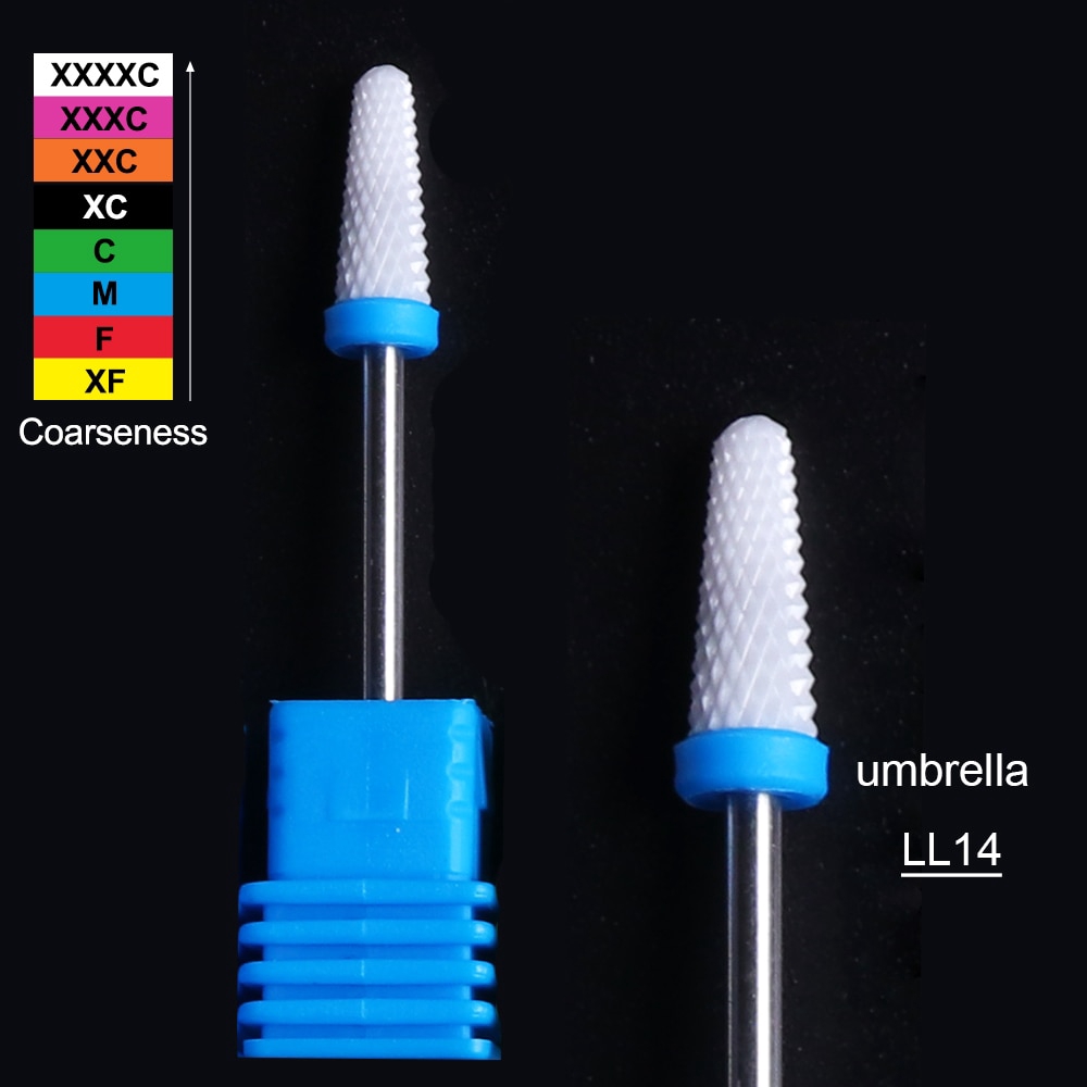 Mũi Khoan Móng Tay Bằng Gốm 20 Loại Chuyên Dụng