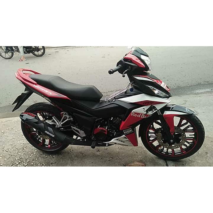 Tem xe Winner mẫu Redbull