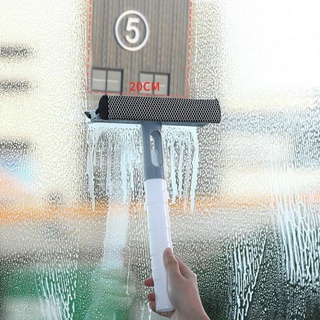 [HÀNG MỚI]Cây lau kính 3 in 1 tích hợp bình đựng dung dịch trong thân lau kính