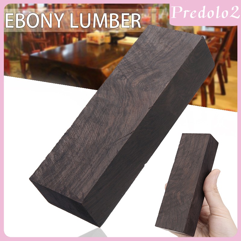 [Predolo2] Tay Cầm Dao Khắc Gỗ Mun Chính Hãng DIY