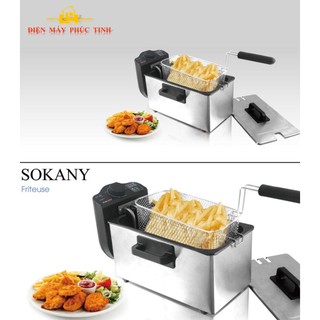 BẾP CHIÊN NHÚNG ĐIỆN 3L SOKANY