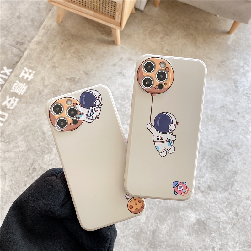 Ốp lưng phi hành gia đẹp dễ sợ của nhiều dòng máy Iphone/samsung/oppo/vivo/xiaomi/realme