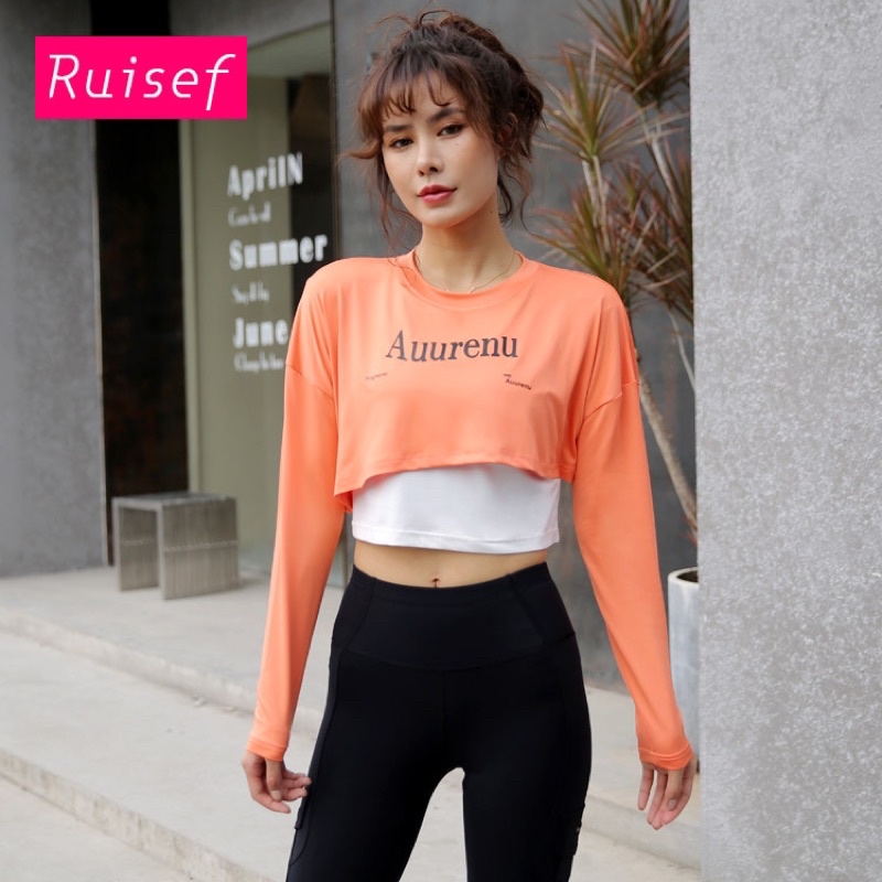 ÁO CROP AUURE | BigBuy360 - bigbuy360.vn
