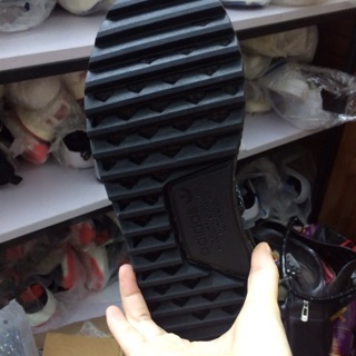 ⚡️Ảnh thật+Fullbox⚡️Giày Sneaker Human Race đen đế răng cưa