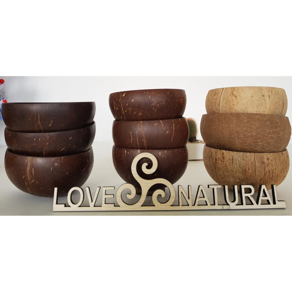 Chén gáo dừa (Bát gáo dừa) xinh xắn