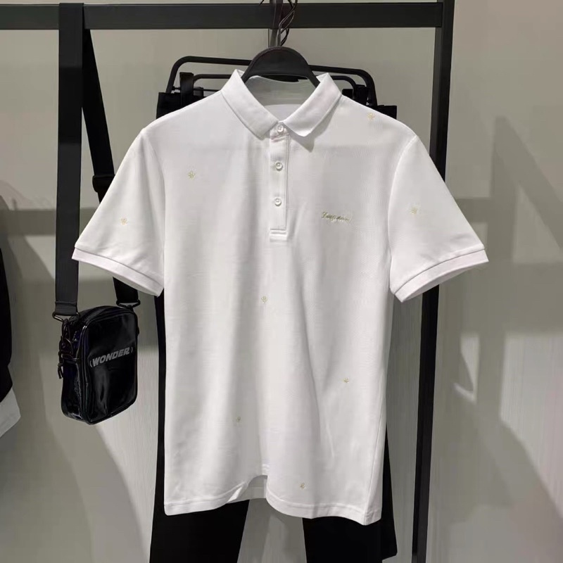 BÁN SỈ ÁO NAM CỔ ĐỨC 3 MÀU ĐEN TRẮNG GHI- Mẫu mới về | BigBuy360 - bigbuy360.vn