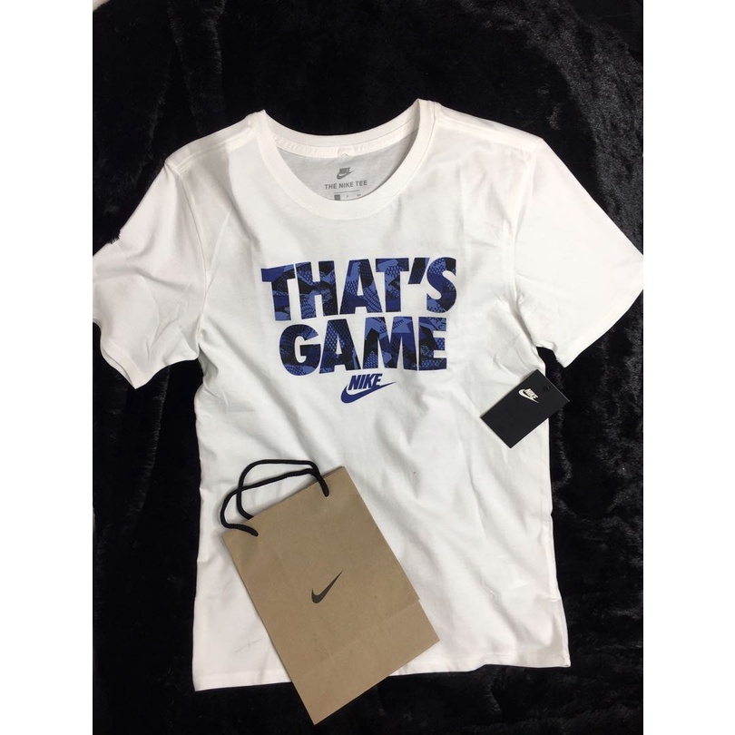 Áo phông, áo thun t-shirt nam trắng cổ tròn Nike, H&M, chính hãng,...
