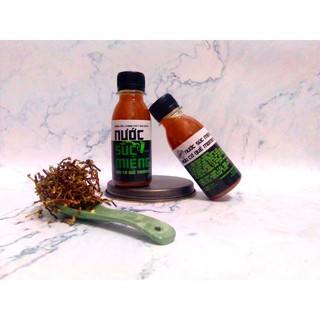Nước súc miệng hữu cơ quế MOMENT COMBO DÙNG THỬ by BUFFET FOR SKIN - DINH DƯỠNG LÀN DA