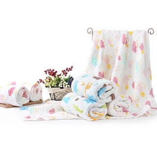 Chăn tắm aden 120*120 loại tốt 6 lớp