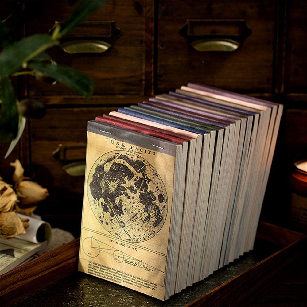 Set 60 Tấm Giấy Ghi Chú / Nhật Ký / Sổ Tay