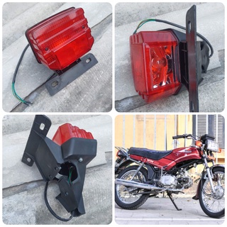 Đèn hậu xe honda win 100 có bóng