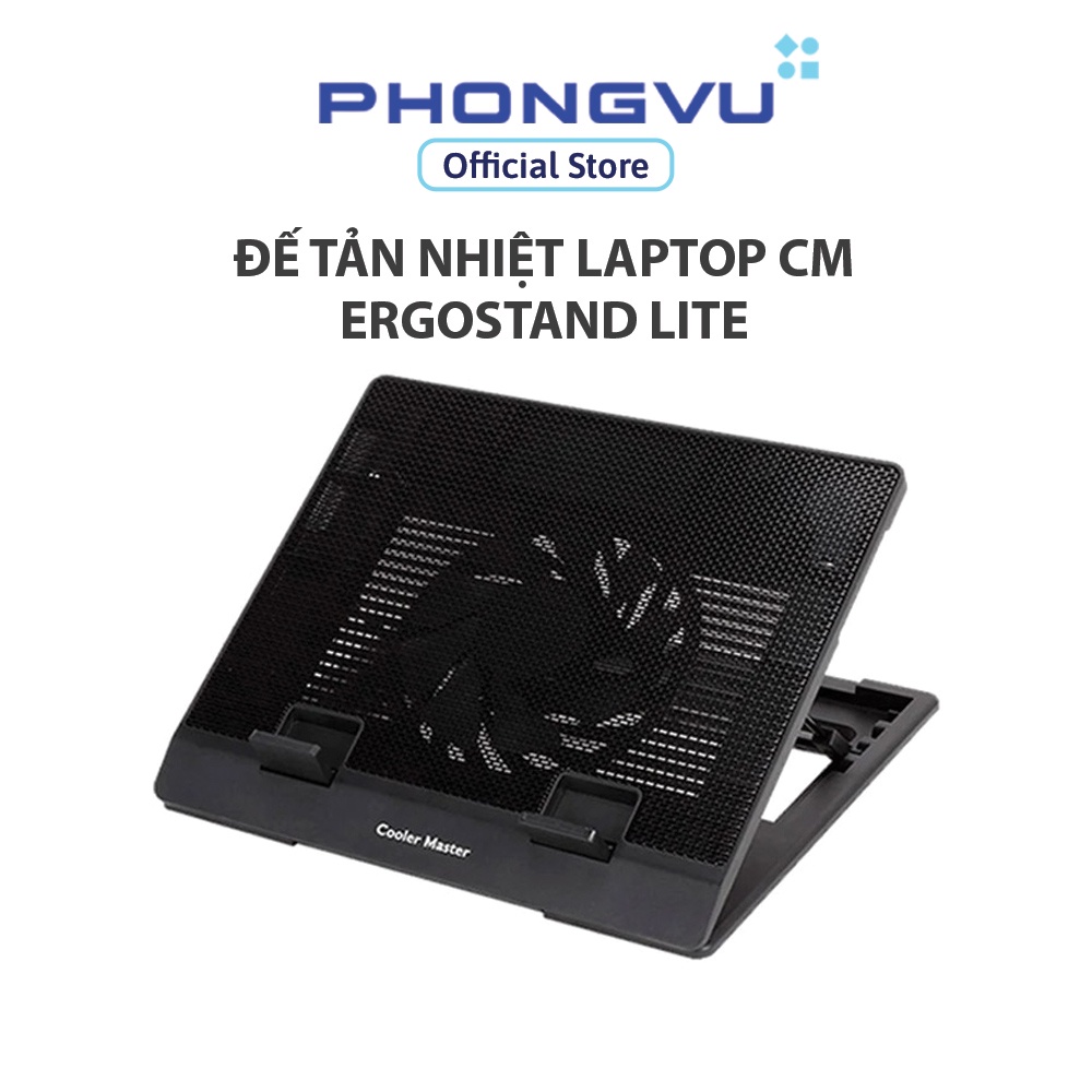 Đế tản nhiệt laptop CM Ergostand Lite - Bảo hành 12 tháng