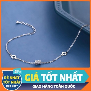 Lắc tay nữ bạc, vòng tay bạc thiết kế kiểu dáng mới xinh xắn, độc đáo-Bạc Ngọc Anh