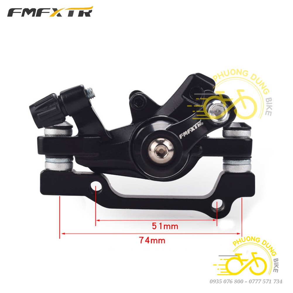 Phanh đĩa cơ xe đạp FMF XTR