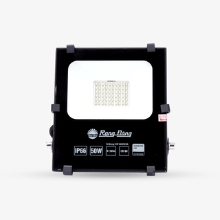 Đèn LED chiếu pha Rạng Đông soi sáng khuân viên, sân bóng, công cộng 50W