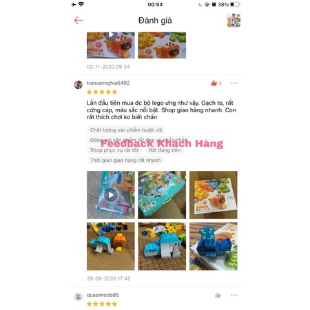 Lego Duplo FEELO Thế Giới Thú Cưng Đáng Yêu 102 Chi Tiết Siêu To