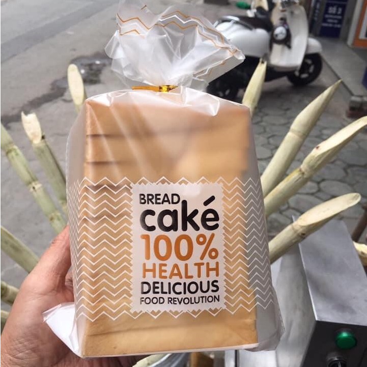 Túi đựng Bánh Mì Hoa Cúc, Sandwich, Cake 100% (Set 100 | 23*31+3cm) | Shopee Việt Nam