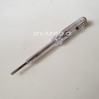 Bút thử điện loại chuẩn nắp đậy bằng đồng thau - phụ tùng quạt