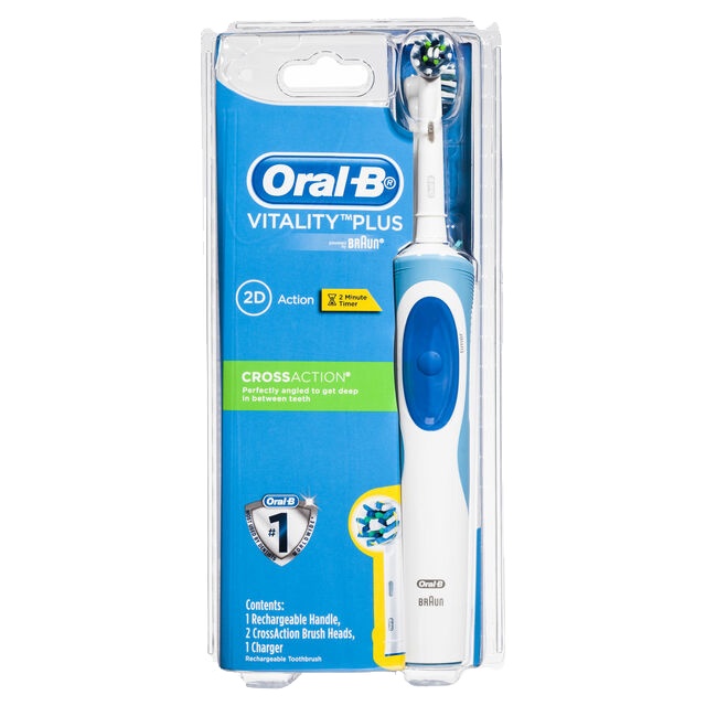 Bàn chải điện Oral-B Vitality Precision Clean / Floss Action / Cross Action / Sensitive / Gum Care / Pro White
