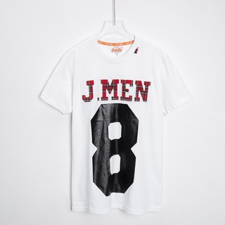 Áo thun nam Just Men cổ tròn graphic cá tính