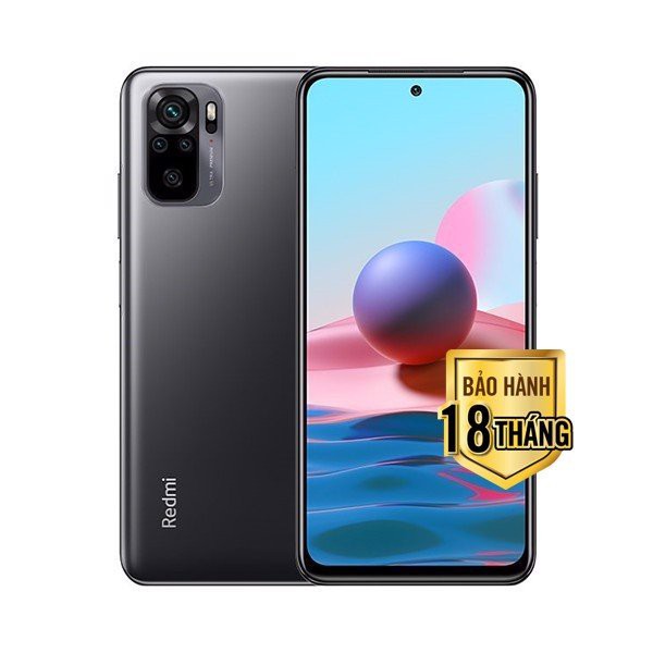 Điện Thoại Xiaomi Redmi Note 10 Pro (8GB/128GB) - Hàng Mới Nguyên Hộp - Bảo Hành Chính Hãng