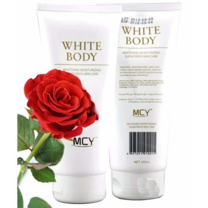 MCY white body kem dưỡng trắng