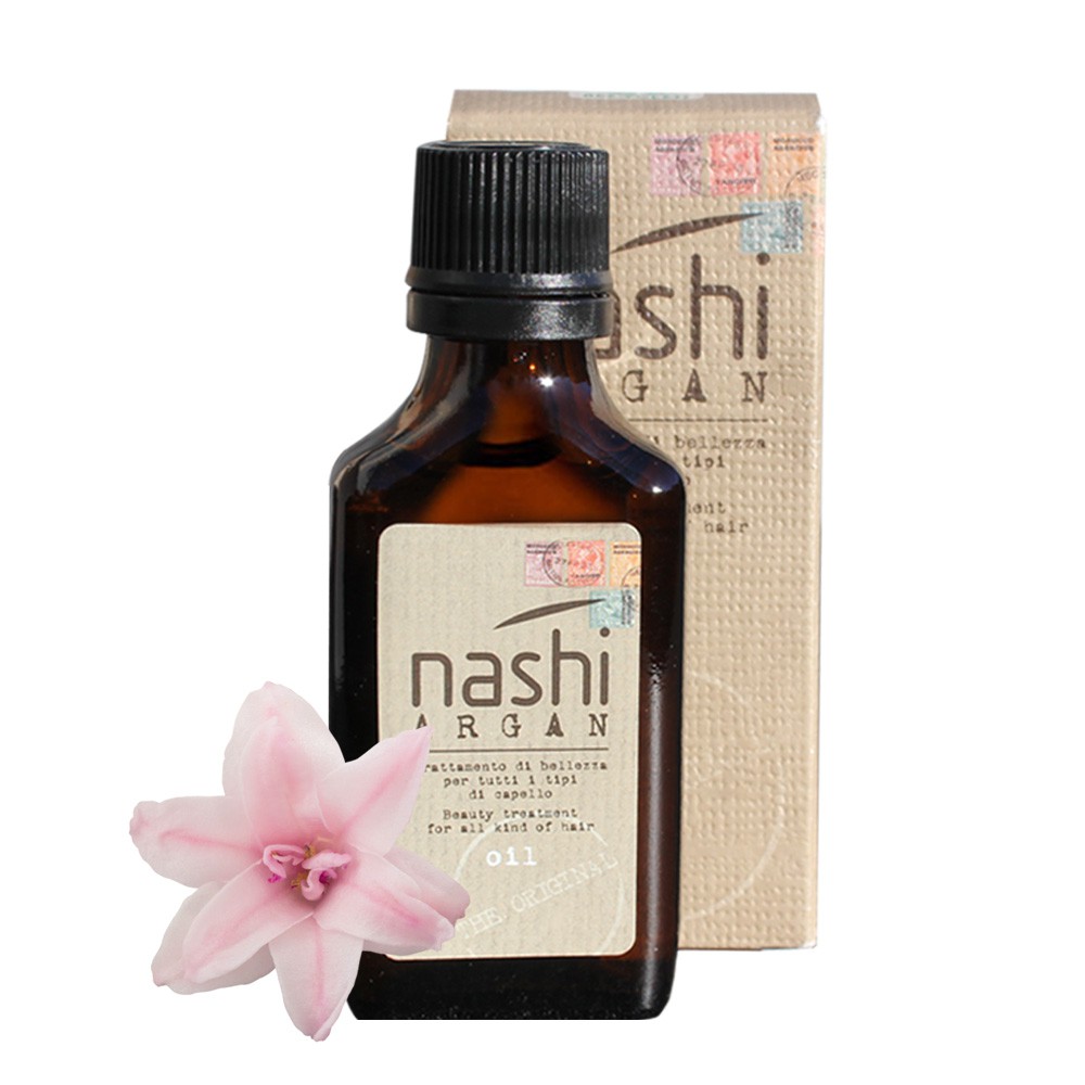 Tinh dầu phục hồi tóc hư tổn NASHI ARGAN OIL 30ml, 100ml